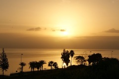 Sunset-Sea-of-Galilee